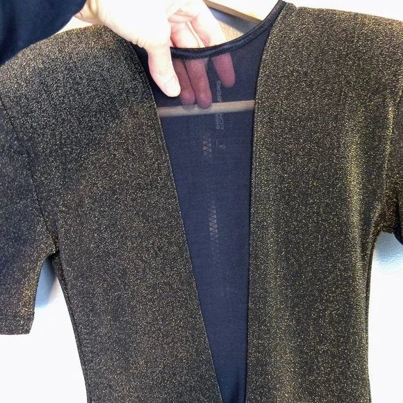 Brian Lichtenberg Freakum Dress Y2K indie sleaze electroclash XS - Picture 4 of 10